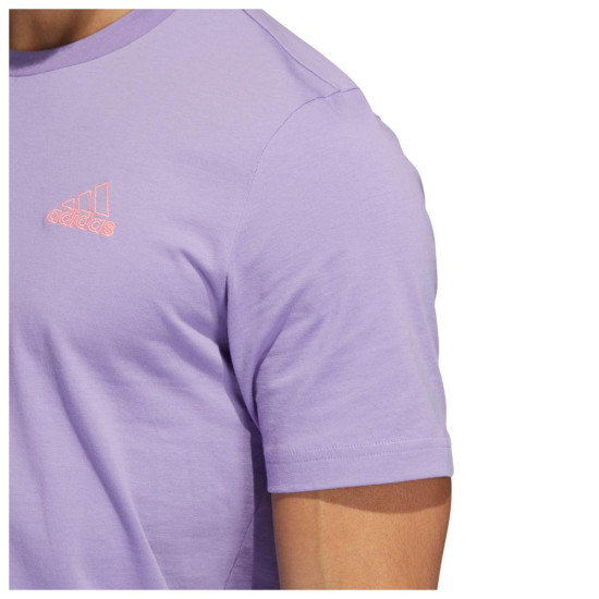Adidas Ανδρική κοντομάνικη μπλούζα Adidas Ανδρική κοντομάνικη μπλούζα
